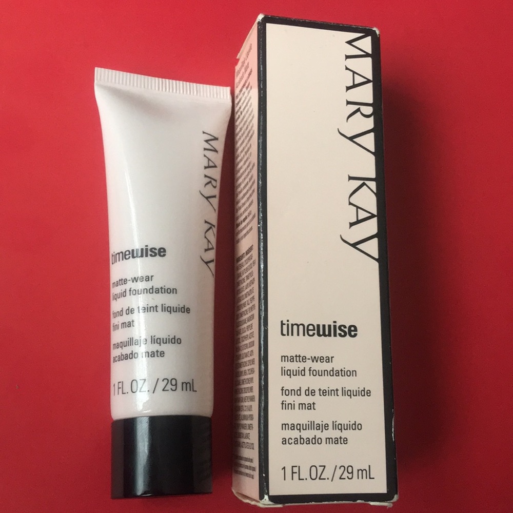 Mary Kay matte foundation